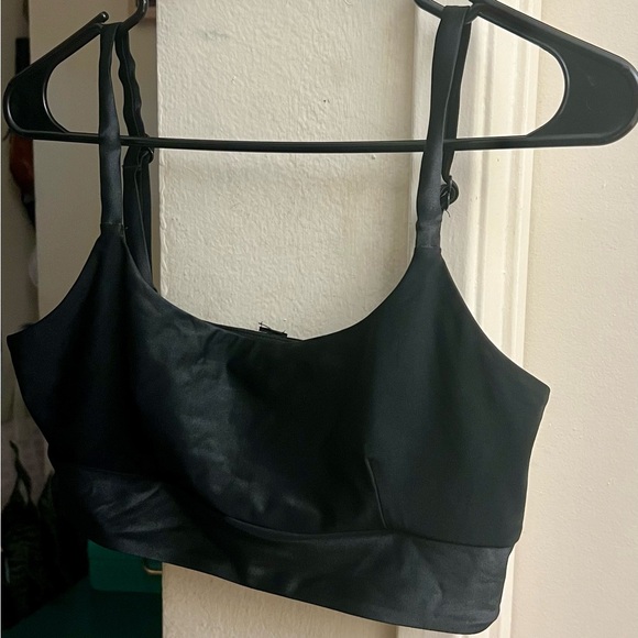 BALANCE ATHLETICA- Women's Black Sports Bra- EUC - Picture 4 of 9